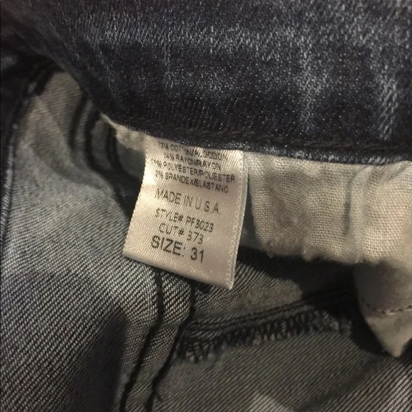 50% Off BNWOT O2 DenimSZ:31/35 See Closet - Picture 8 of 9